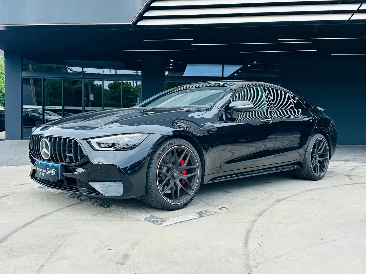 Mercedes-Benz AMG GT 2025 AMG GT 50 4-Door Coupe China Special Edition