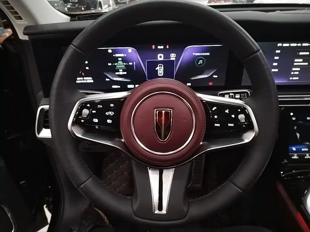 Hongqi E-HS9 2023 2021 460km Flagship Comfort 6-seater