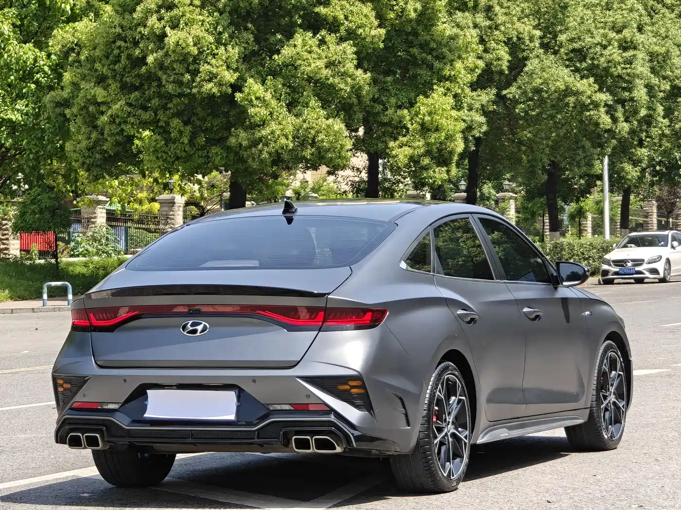 Hyundai Fista 2023 270T N Line DLX Luxury Edition фото 6