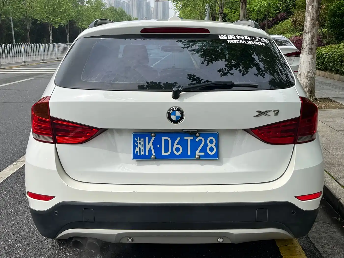 BMW X1 2014 sDrive18i Leading Edition фото 4