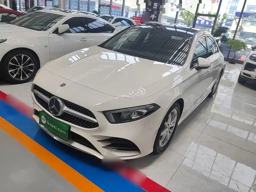 Mercedes-Benz A-Class 2022 Facelift A 200 L Sport Sedan Fashion Style фото 2