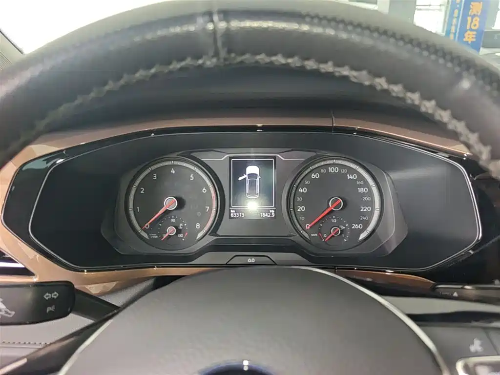 Volkswagen Tharu 2019 280TSI 2WD Comfort Edition China VI фото 12