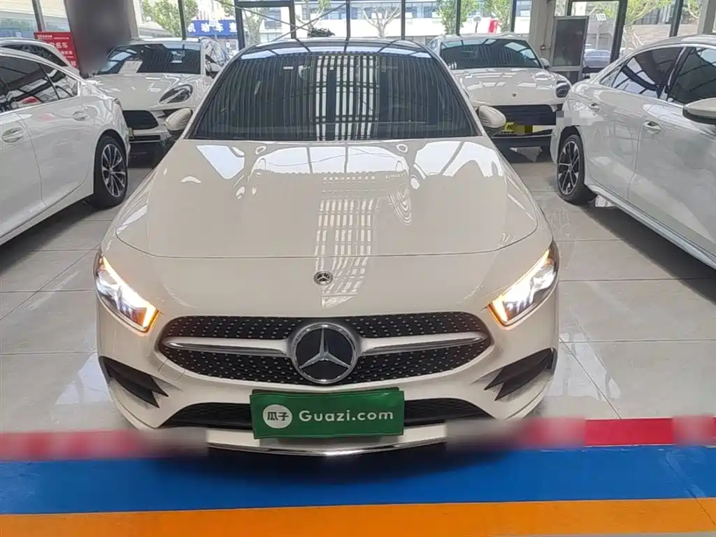 Mercedes-Benz A-Class 2022 Facelift A 200 L Sport Sedan Fashion Style фото 3