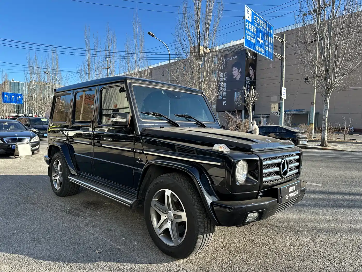 Mercedes-Benz G-Class AMG 2009 AMG G 55 фото 6