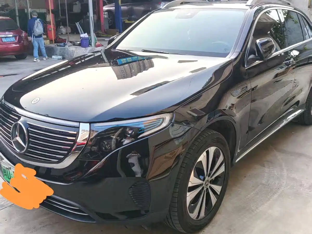 Mercedes-Benz EQC 2021 EQC 350 4MATIC