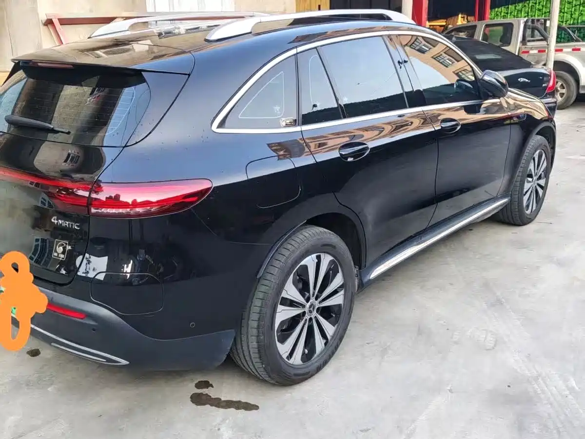Mercedes-Benz EQC 2021 EQC 350 4MATIC фото 6