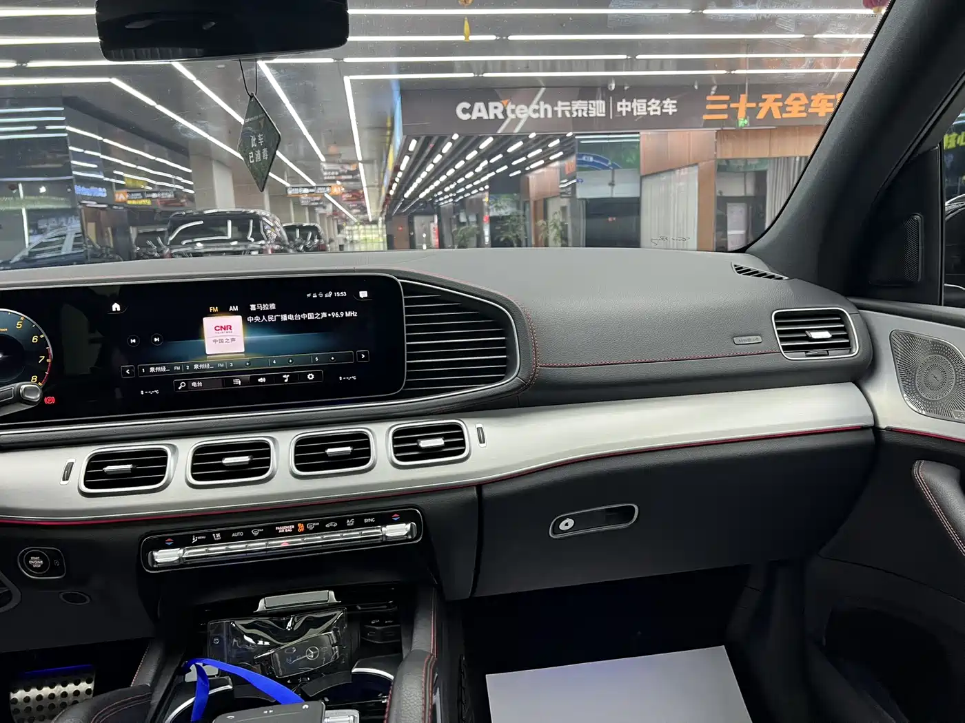 Mercedes-Benz GLE AMG 2020 AMG GLE 53 4MATIC+ фото 10