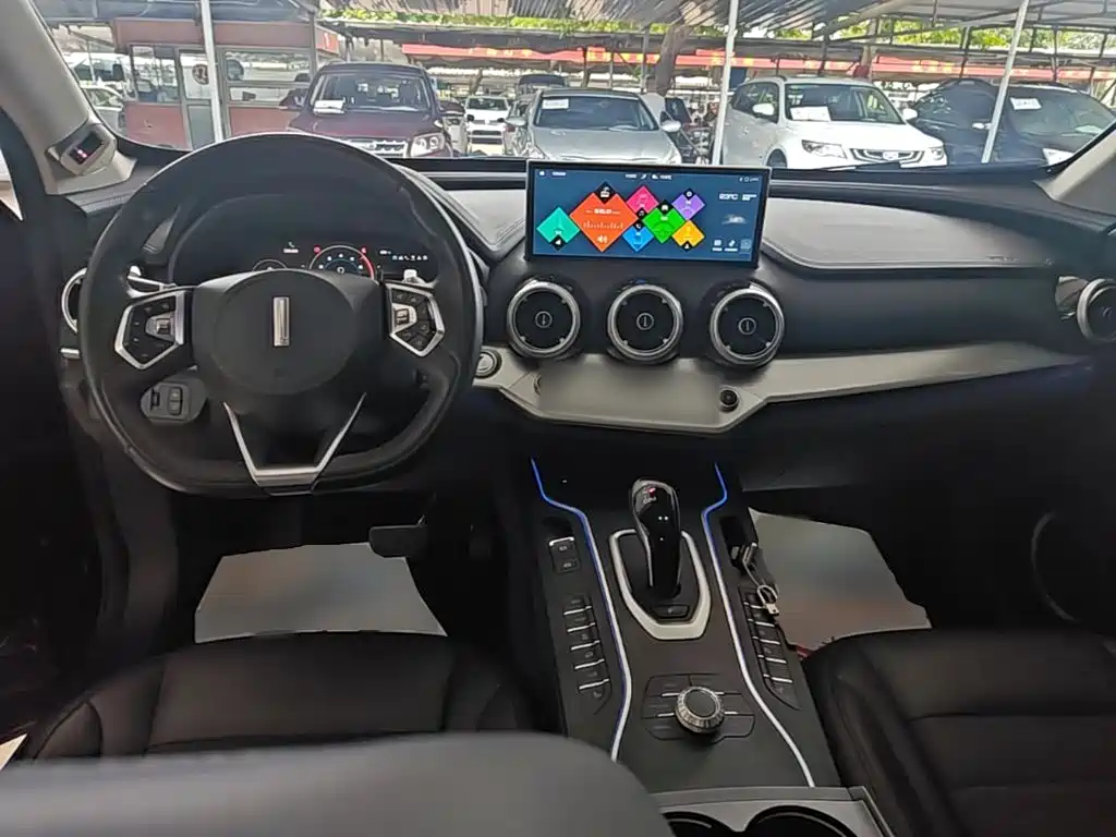 WEY VV7 2021 2020 Model 2.0T Flagship
