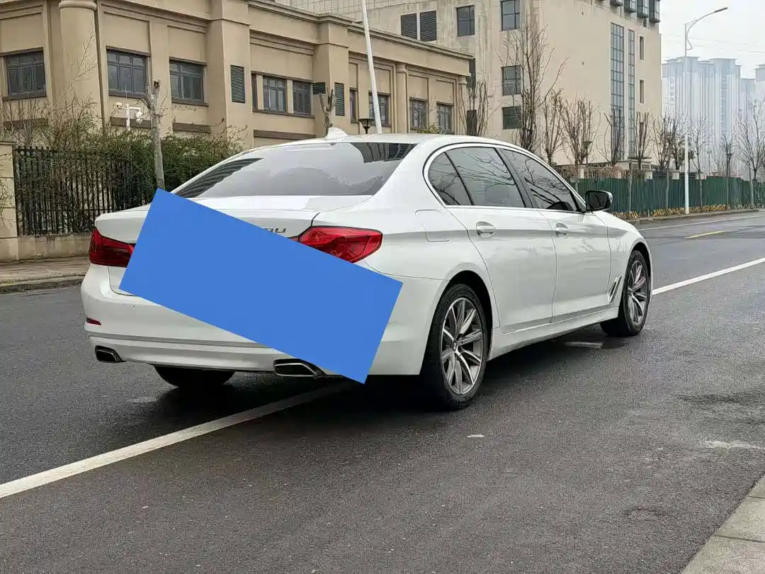 BMW 5 Series 2018 528Li Launch Special Edition фото 9