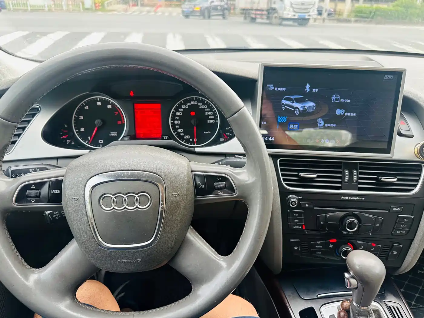 Audi A4L 2011 2011 2.0 TFSI Comfort