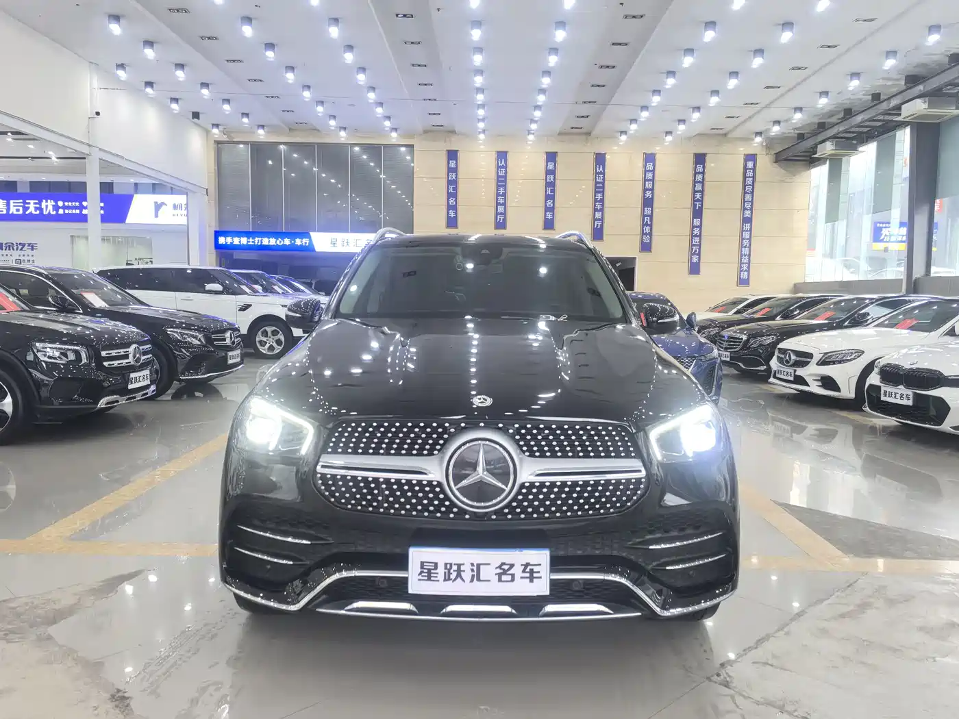 MERCEDES-BENZ GLE