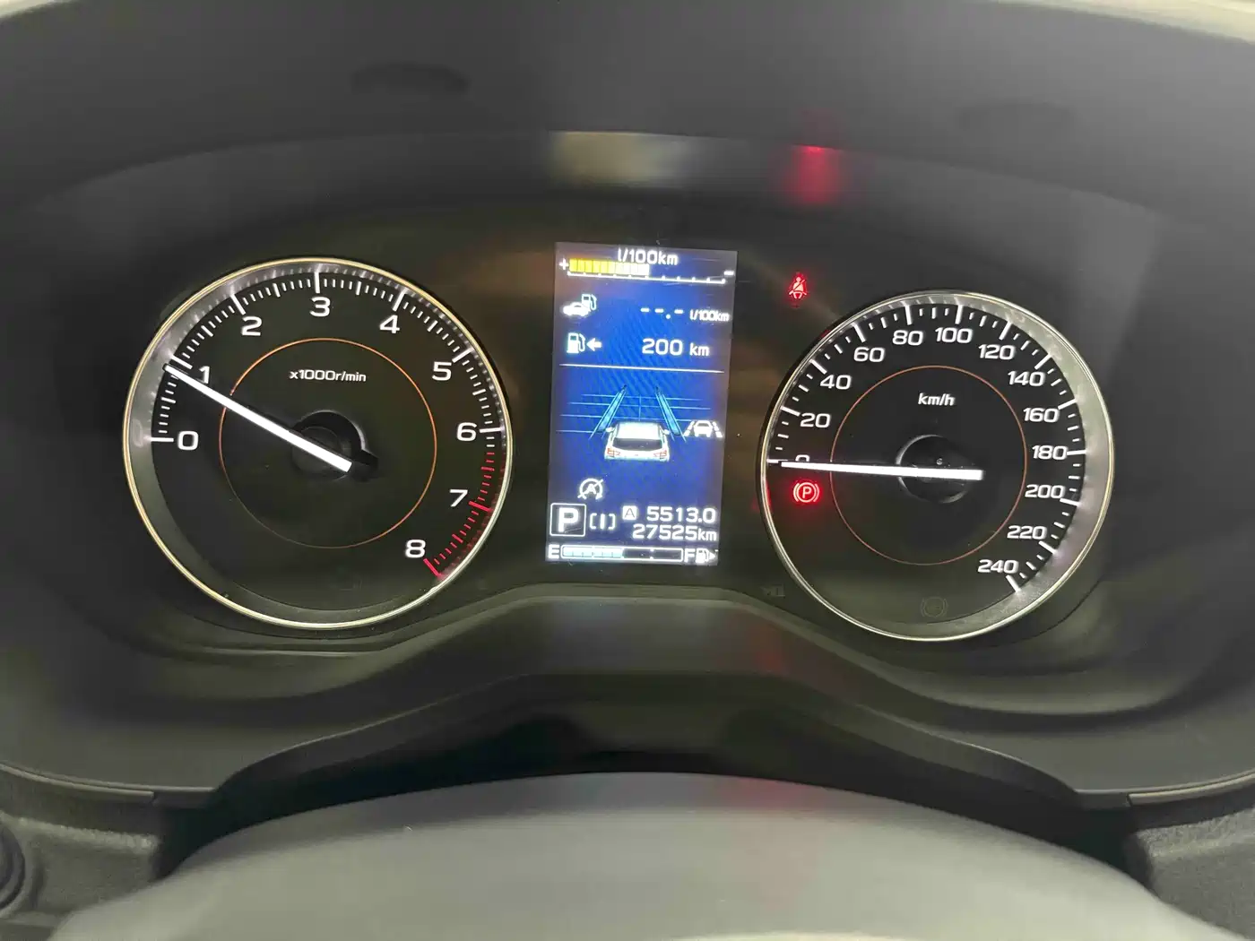 Subaru XV 2022 2021 2.0i AWD Luxury EyeSight