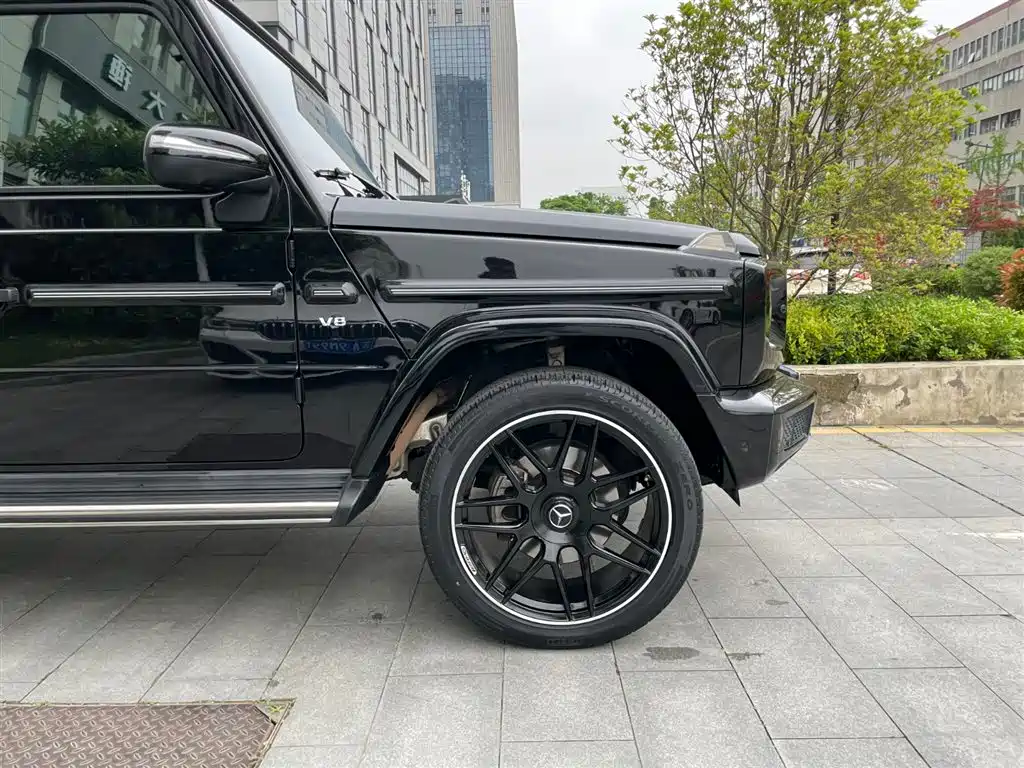 Mercedes-Benz G-Class 2020 G 500 фото 24