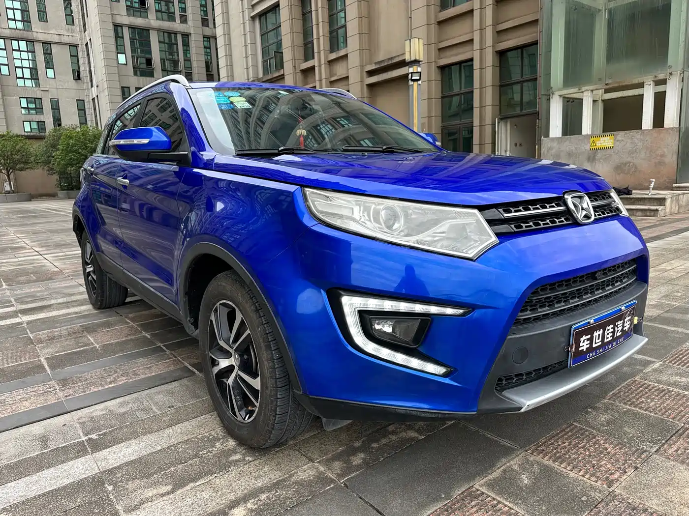 JIANGLING YUSHENG S330