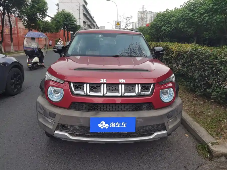 Фото 2 - BAIC ORV Beijing Offroad BJ20