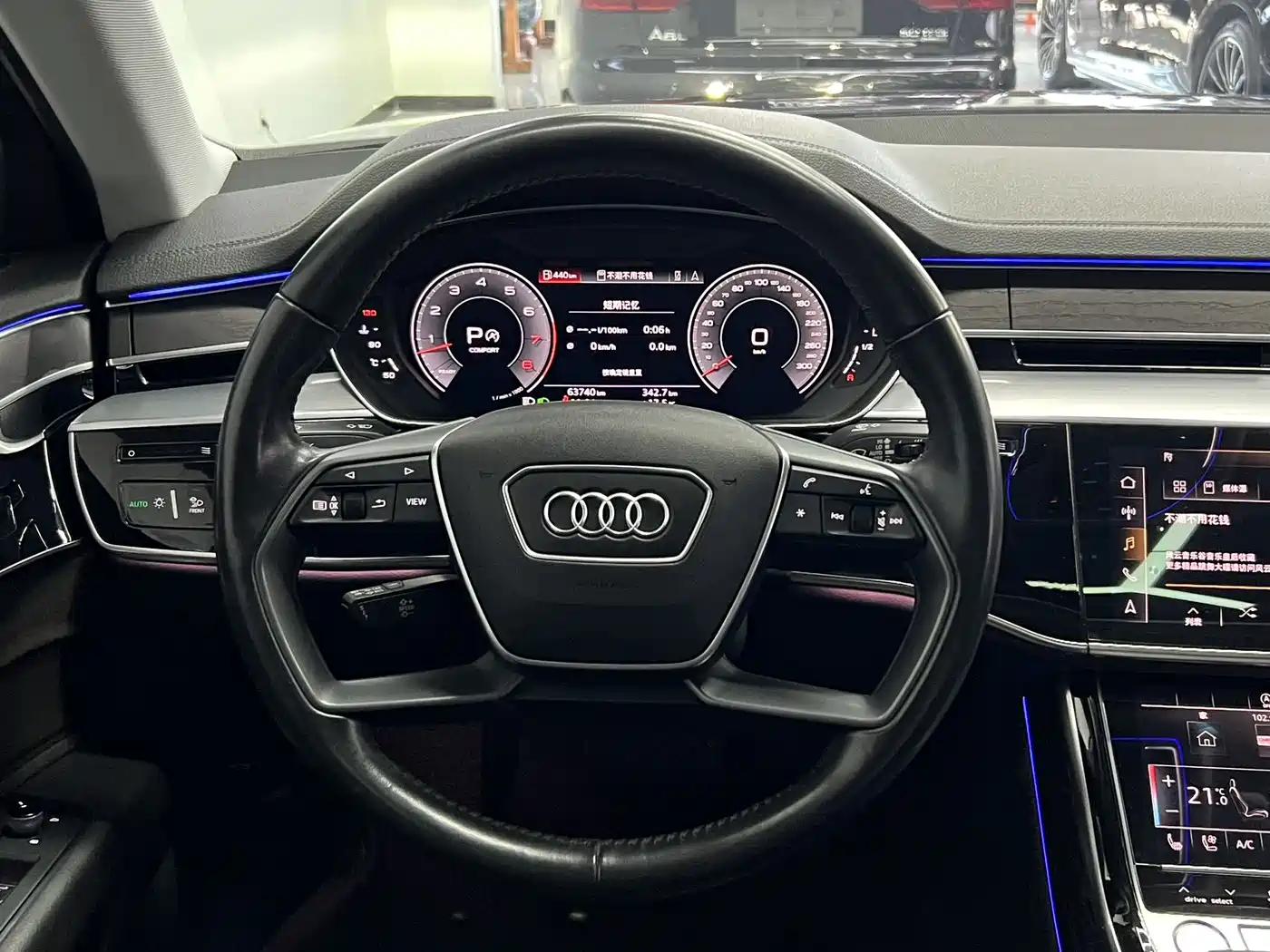Audi A8 2019 Plus A8L 50 TFSI quattro Comfort фото 12