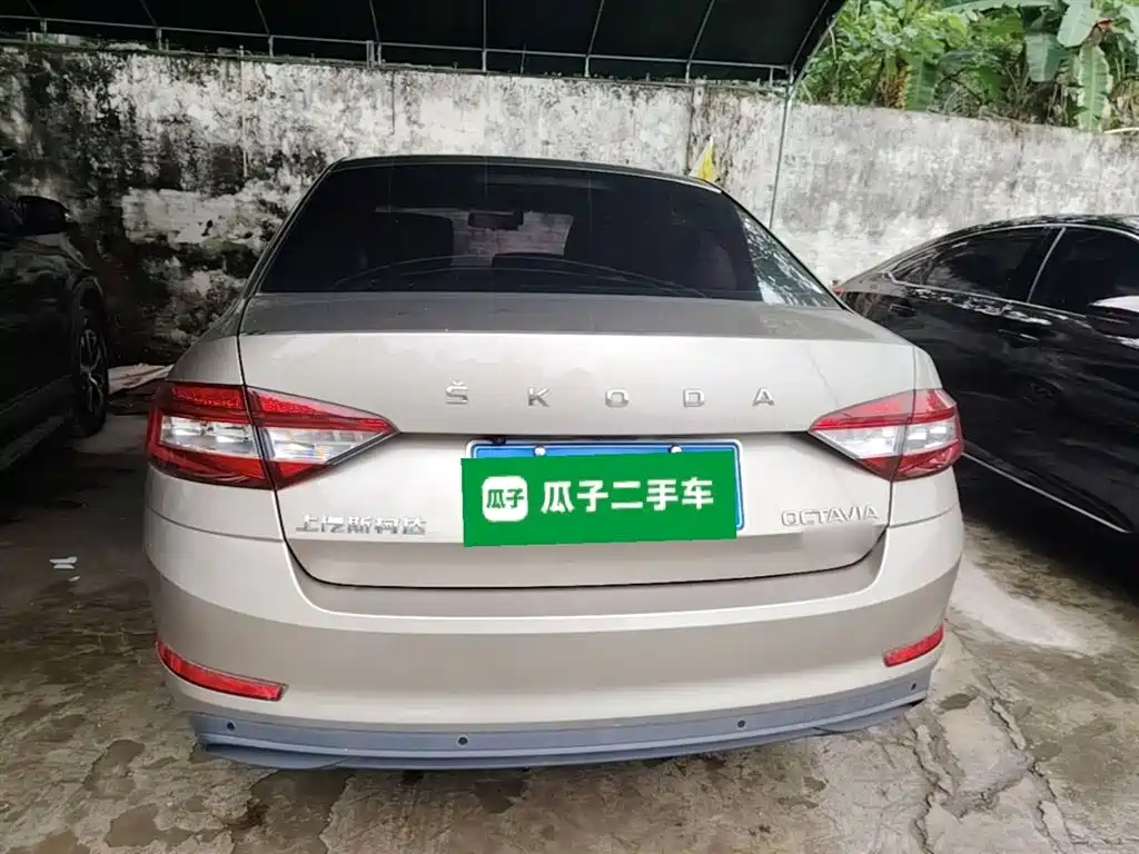 Škoda Octavia 2019 TSI230 DSG Zhixing Comfort Edition China VI фото 6