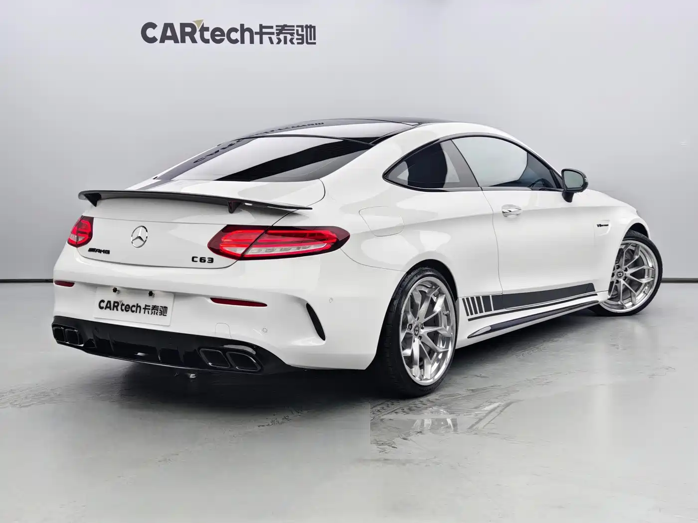 Mercedes-Benz C-Class AMG 2021 2019 AMG C 63 Coupe
