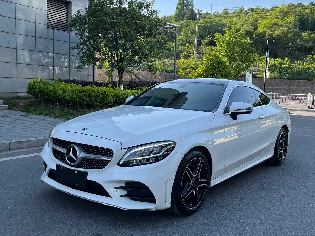 Mercedes-Benz C-Class (Import) 2020 C 260 Coupe