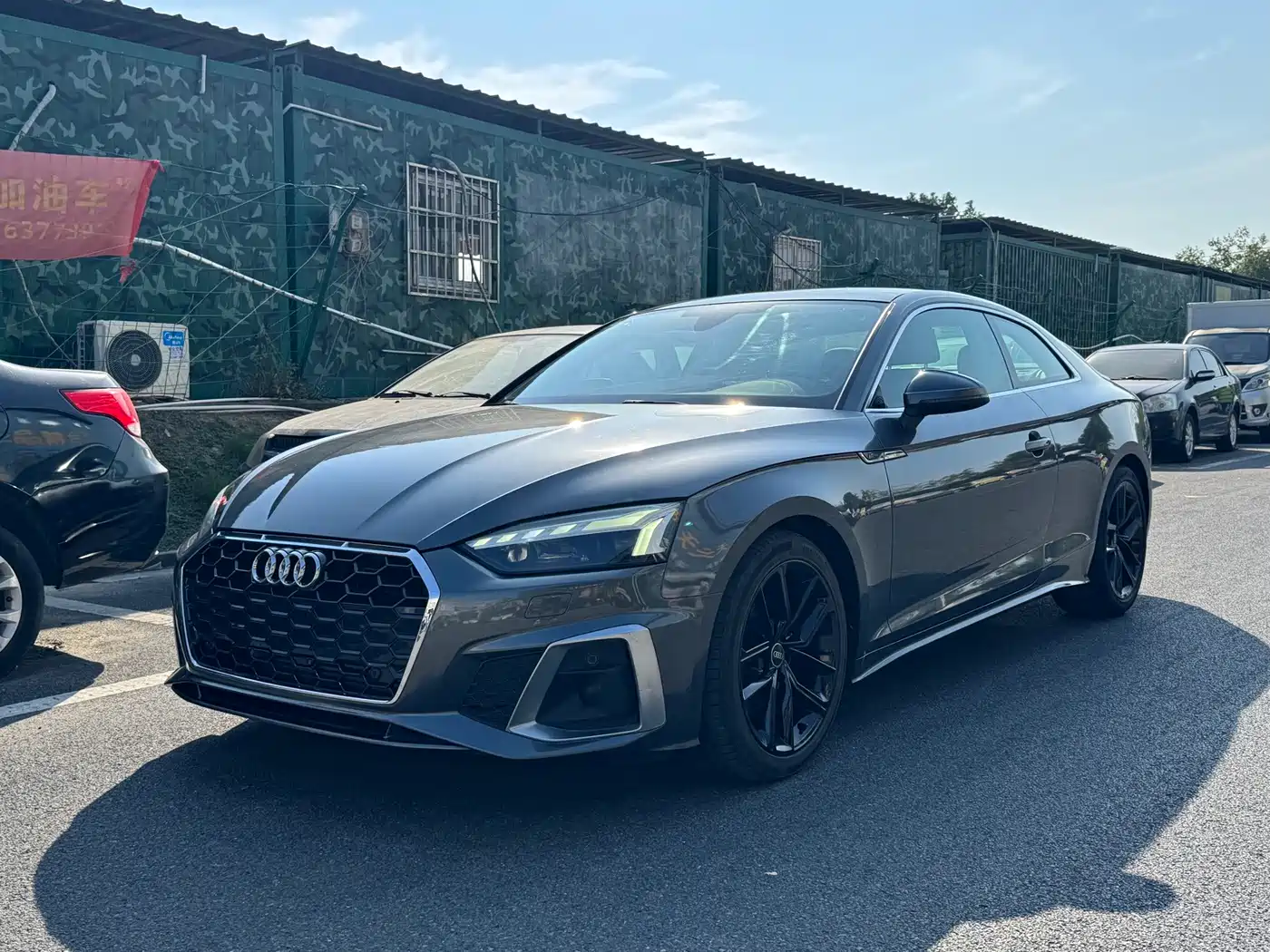 Audi A5 (Import) 2022 — пригон из Китая