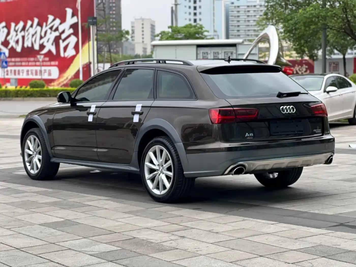 Audi A6 (Import) 2017 3.0T allroad quattro фото 6