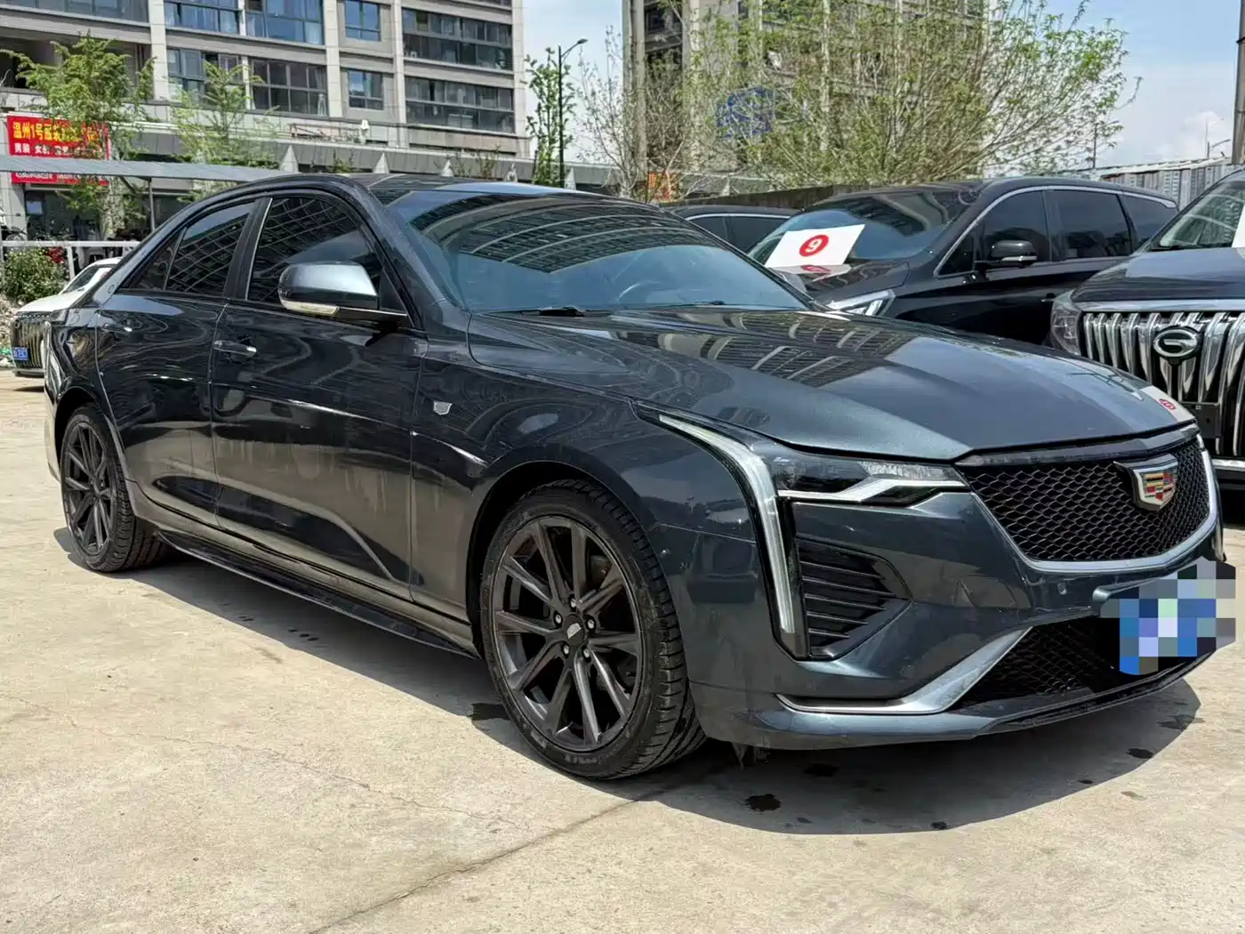 Cadillac CT4 2020 28T Elite фото 3