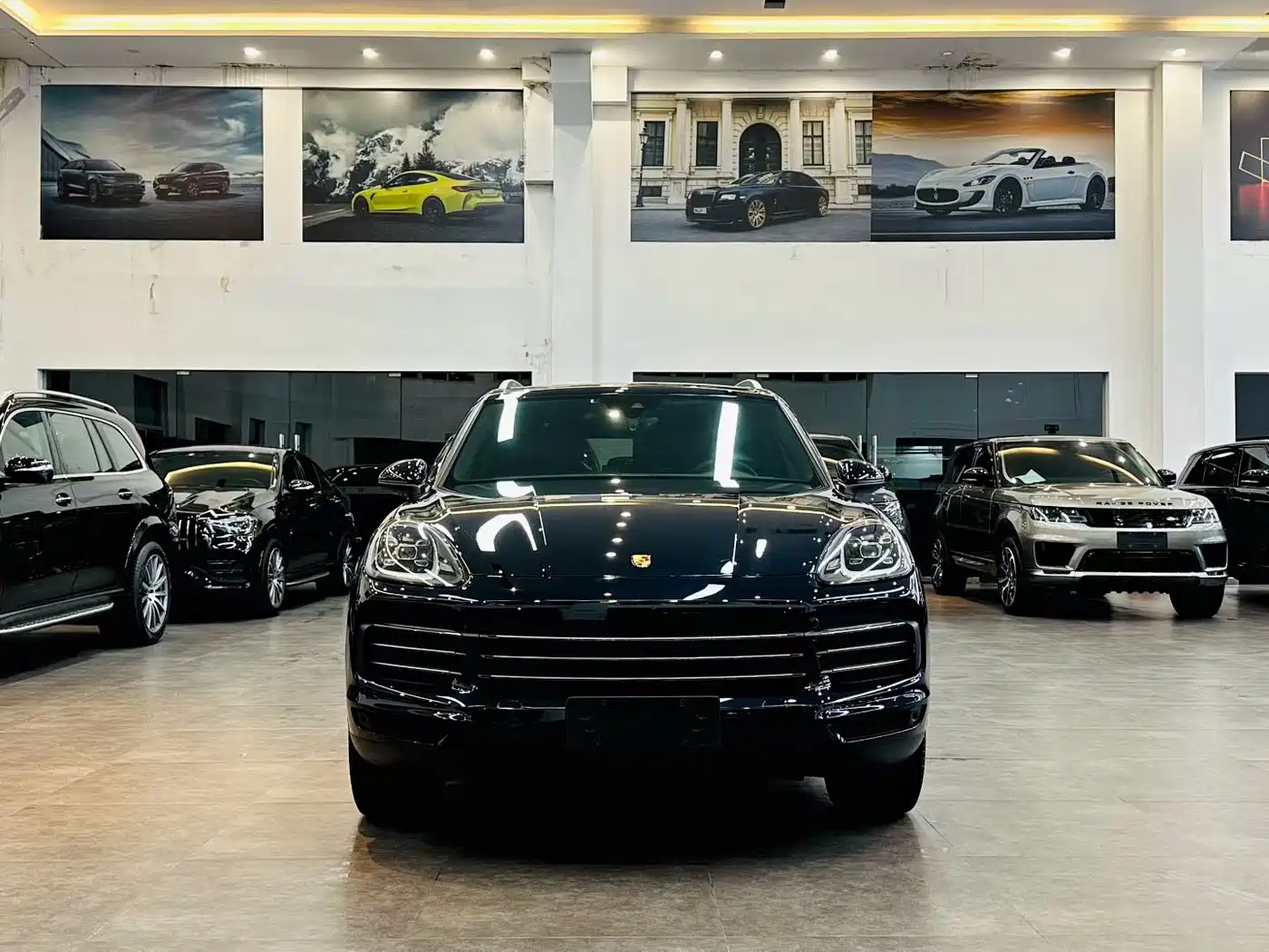 Porsche Cayenne 2019 Cayenne 3.0T фото 2