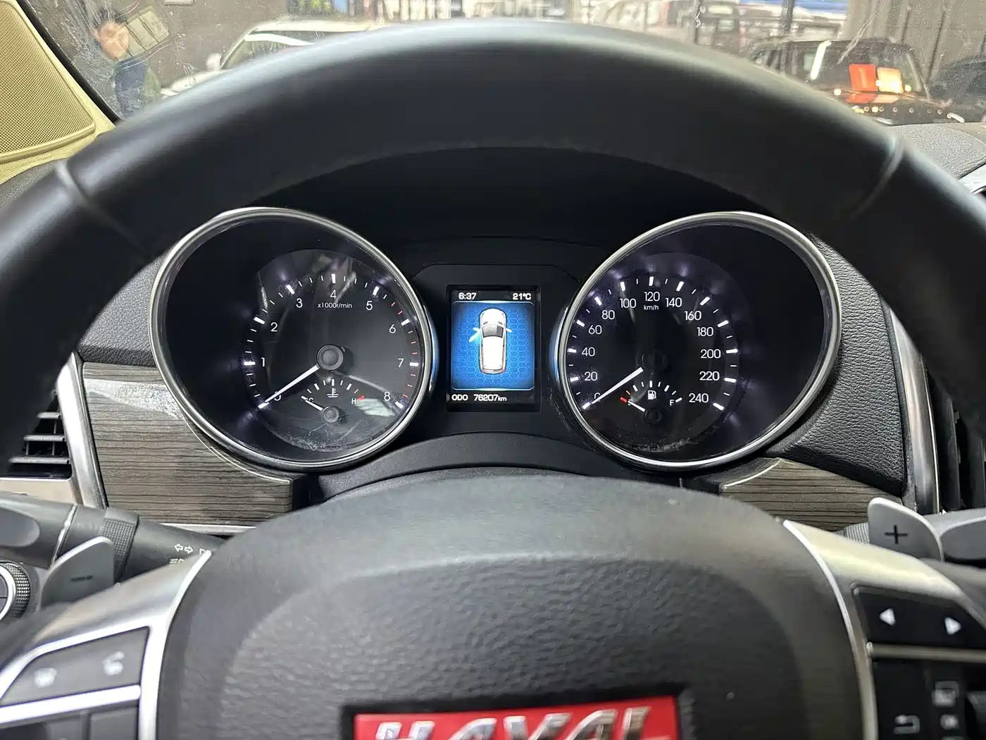 Haval H9 2015 2015 2.0T 4WD Luxury 7-Seater