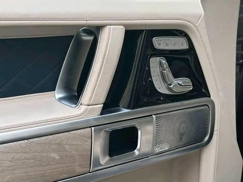 Mercedes-Benz G-Class 2020 G 500 Time Inscription Special Edition фото 11