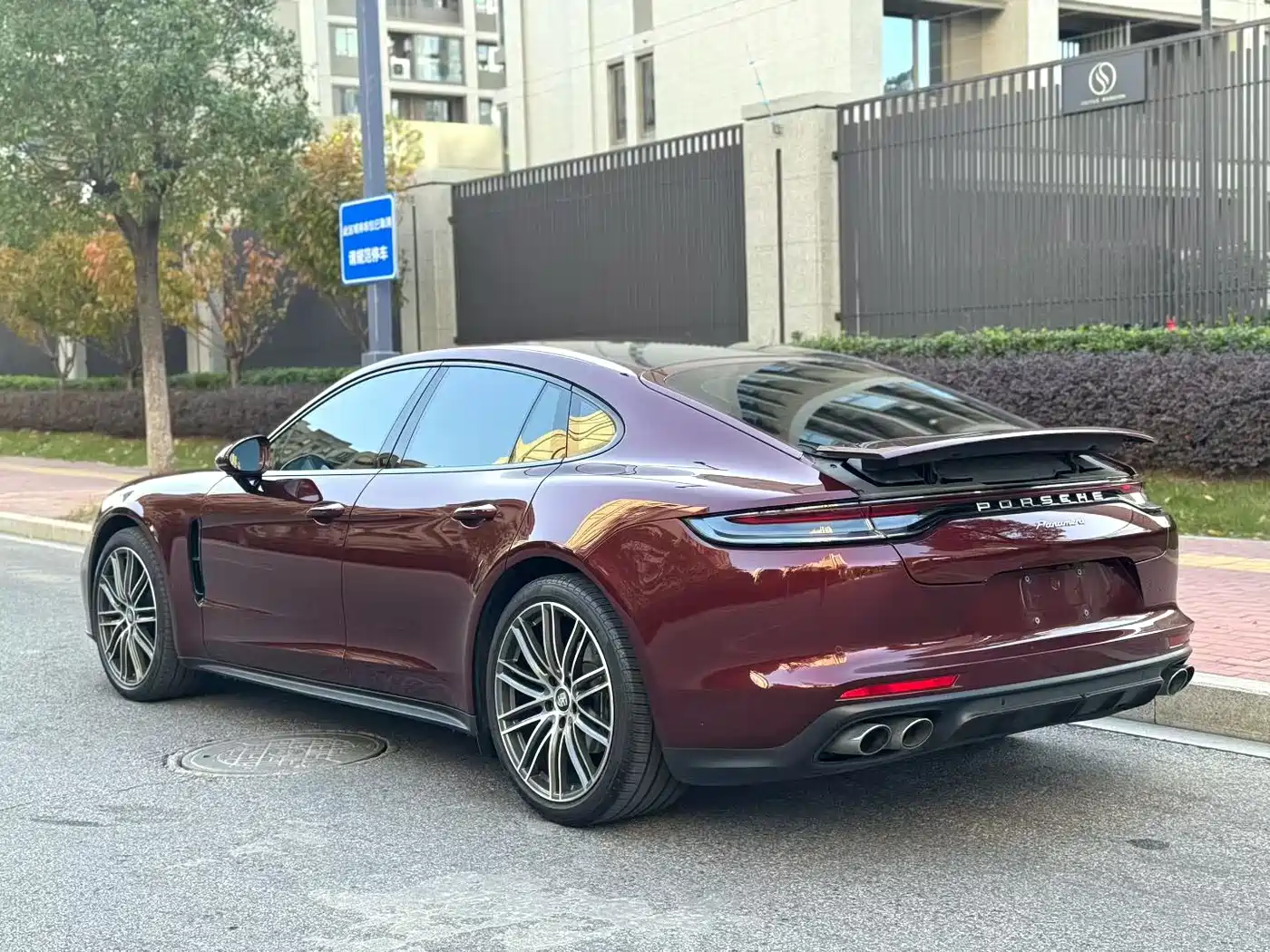 Porsche Panamera 2021 Model Panamera 2.9T фото 14