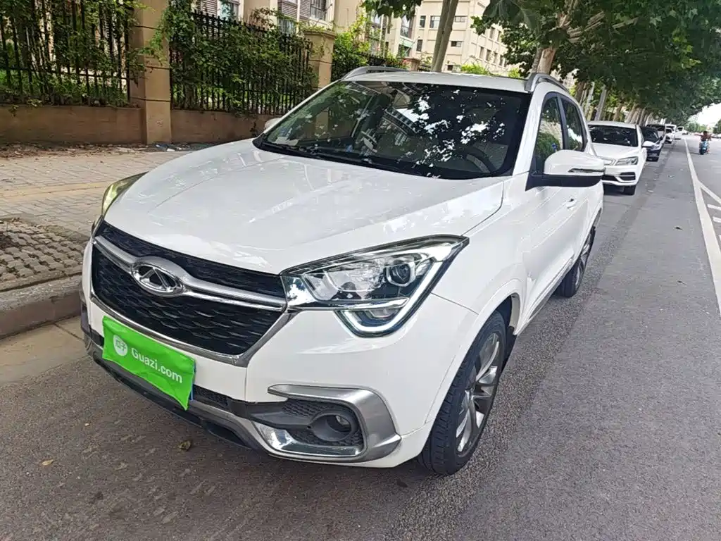 Chery Tiggo 5x 2017 2017 1.5T Manual Elite