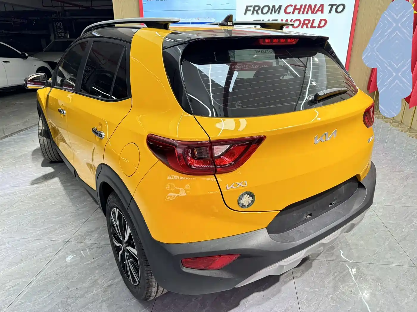 Kia KX1 2021 1.4L CVT Fun Sunroof Version фото 4