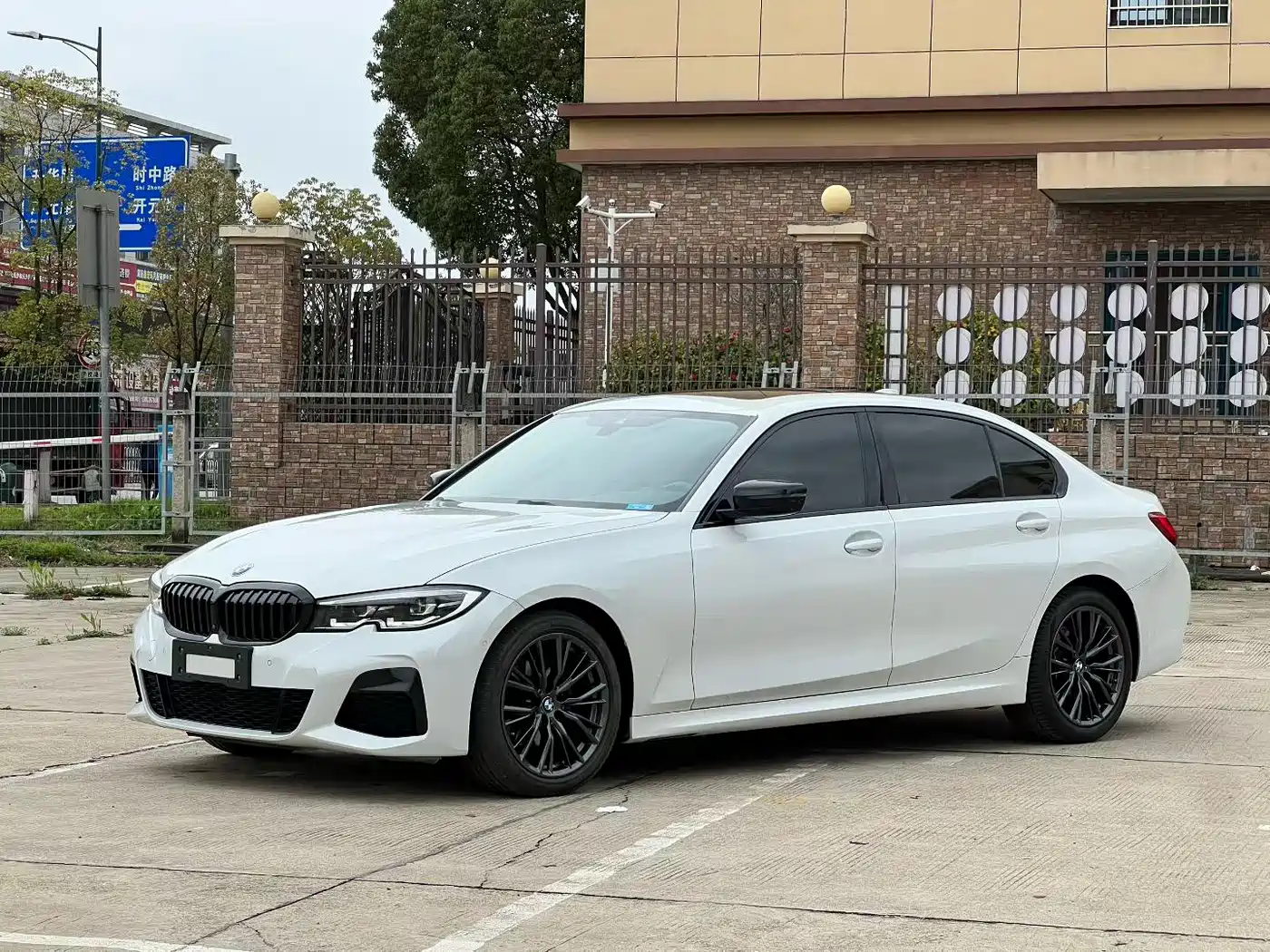 BMW 3 Series 2021 325Li M Sport Night Edition