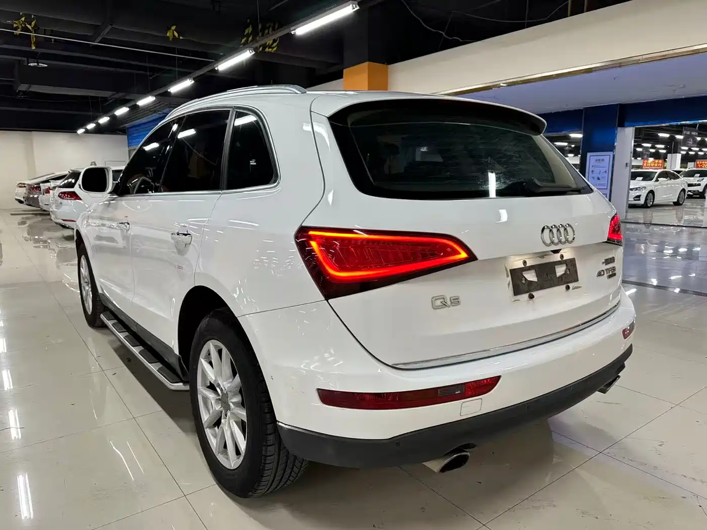 Audi Q5 2016 40 TFSI Progressive Model фото 8