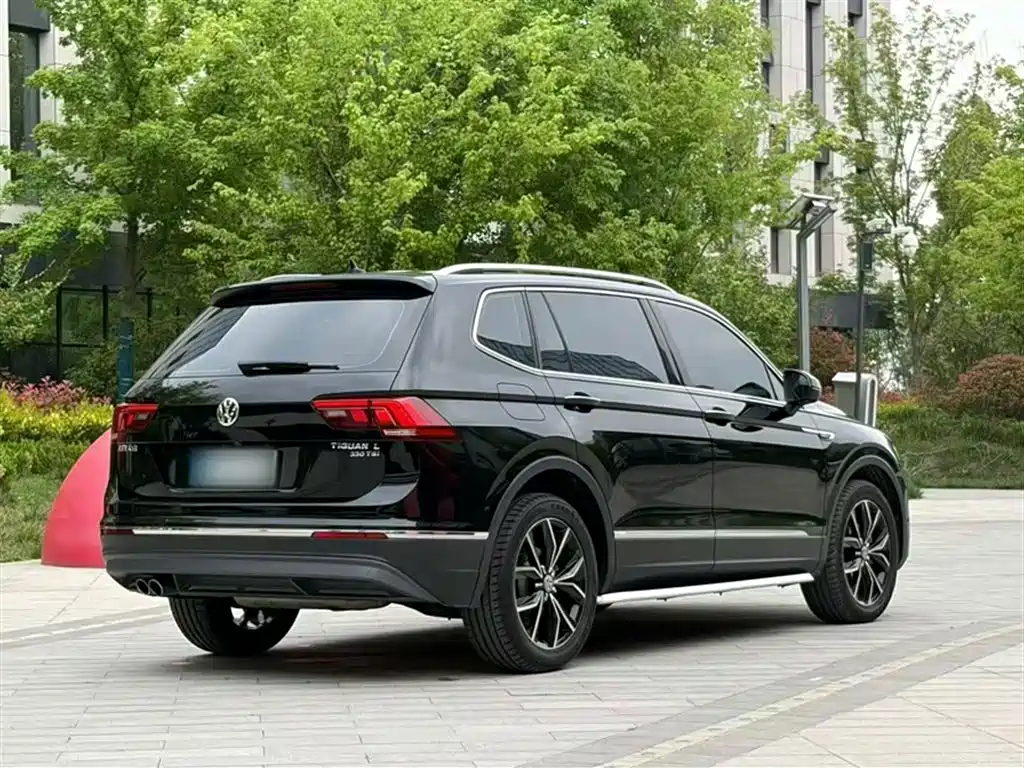 Volkswagen Tiguan L 2019 330TSI Auto 2WD Smart Luxury Edition China V фото 8