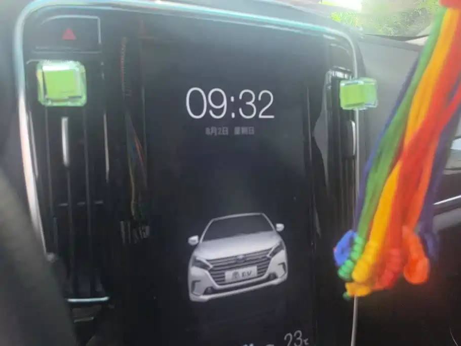 BYD Qin New Energy 2018 2018 Qin EV450 Smart Connected Premium Edition