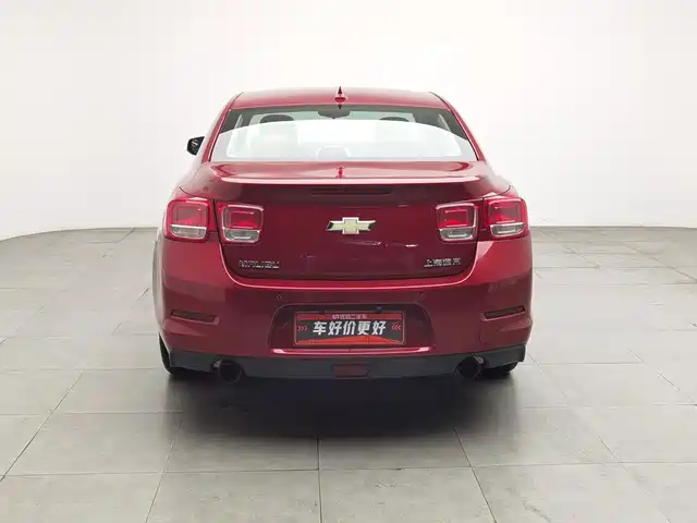 Chevrolet Malibu 2013 2.4L Automatic Luxury Edition — фото 4