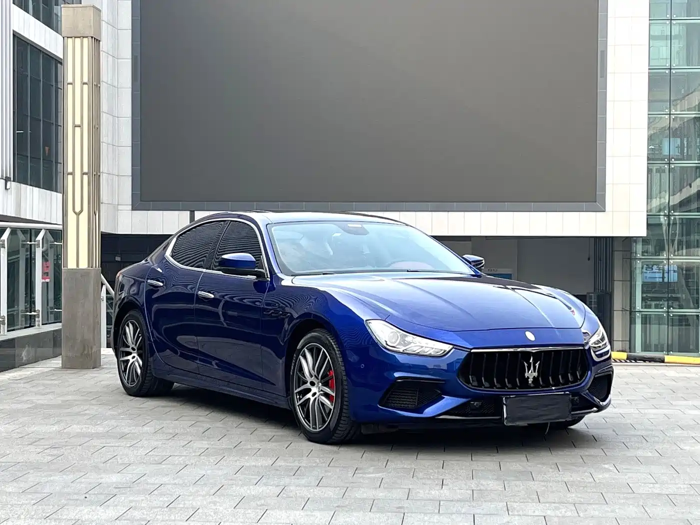 Maserati Ghibli 2021 3.0T GranSport фото 3