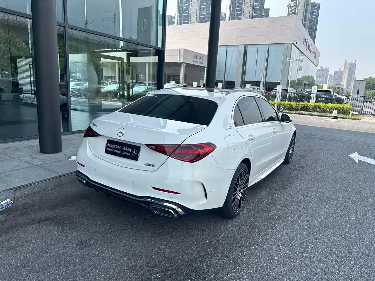 Mercedes-Benz C-Class 2025 2025 C 260 L Sport Edition