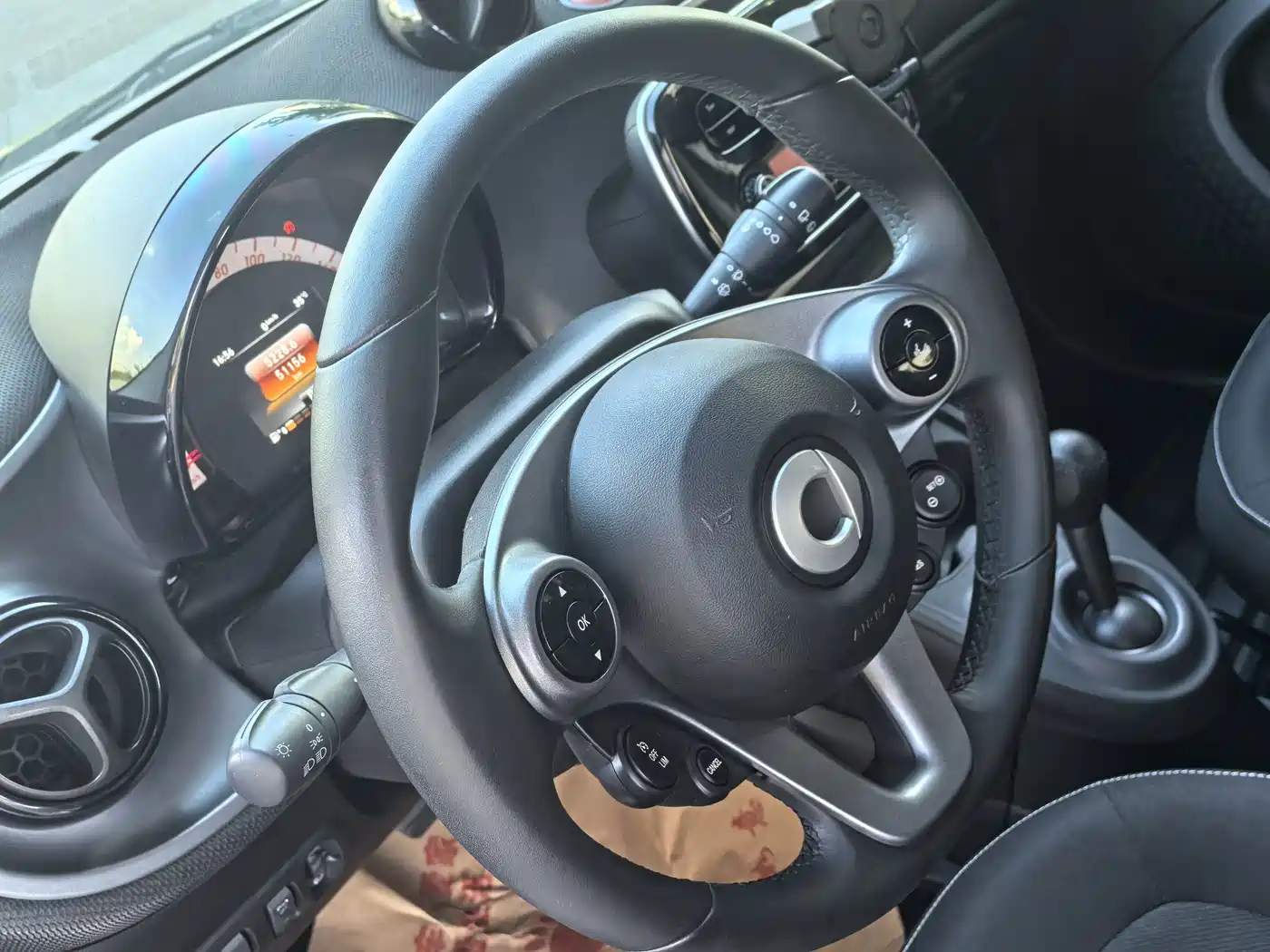 smart forfour 2018 2018 1.0L 52kW Passion Edition