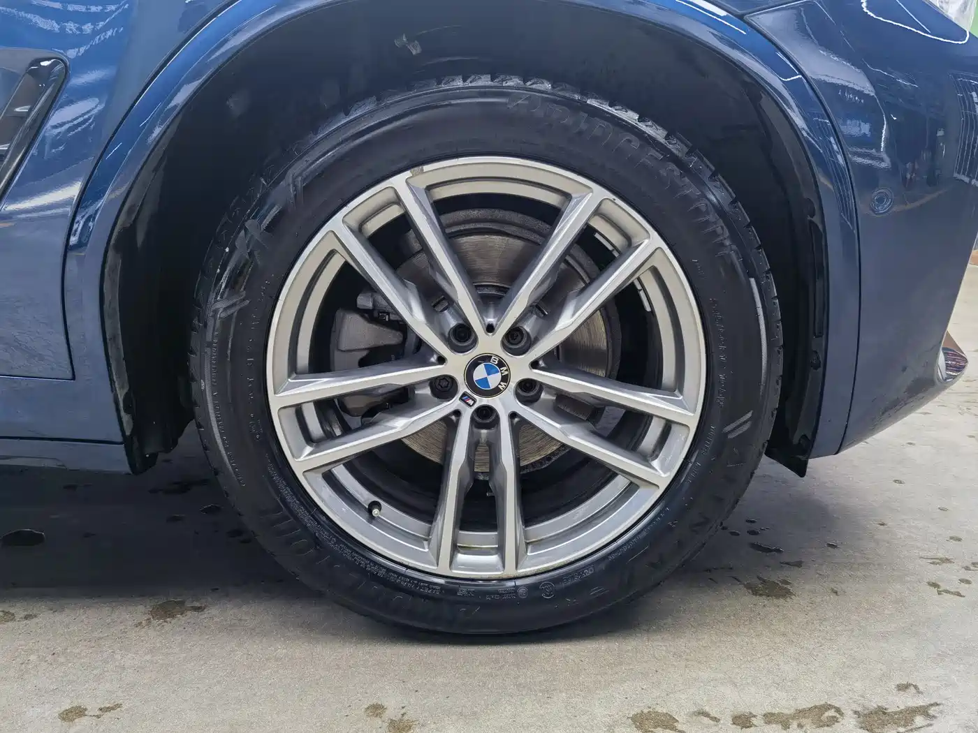 BMW X3 2018 xDrive28i M Sport Package China VI фото 19