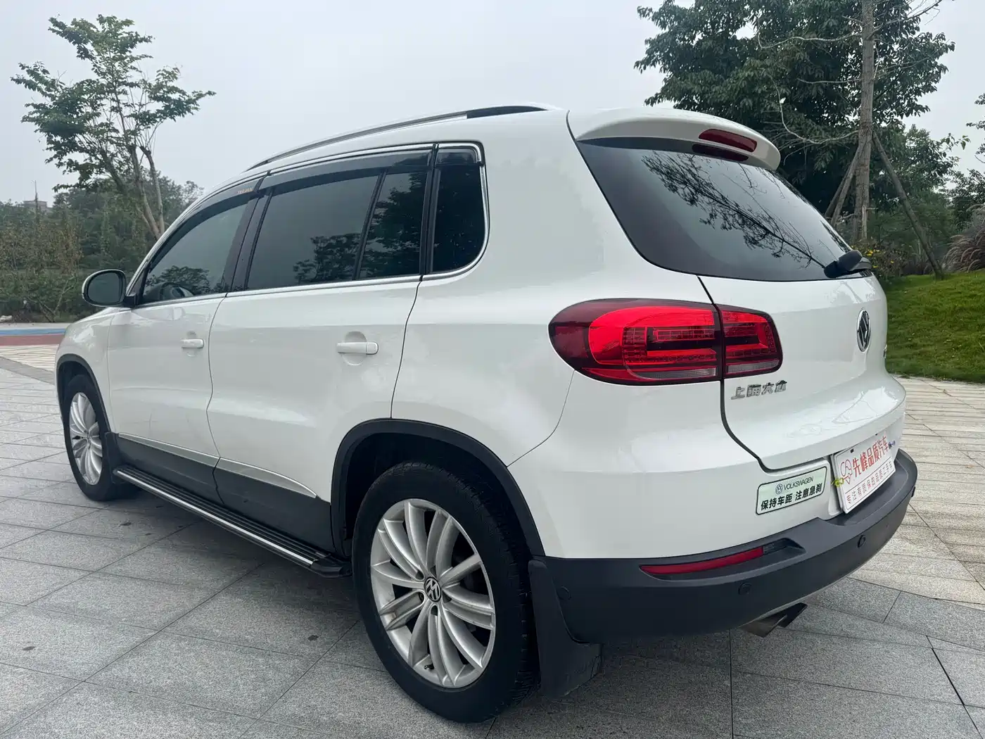 Volkswagen Tiguan 2013 2.0TSI Automatic AWD Flagship Edition фото 5