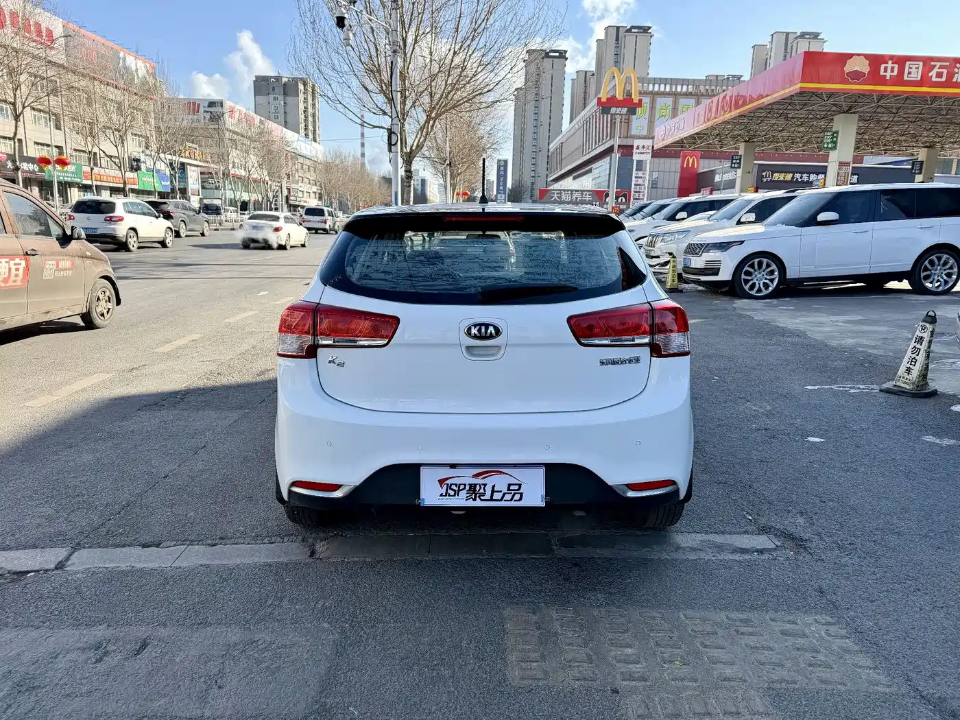 Kia K2 2015 Hatchback 1.4L MT GLS Cool Edition фото 8