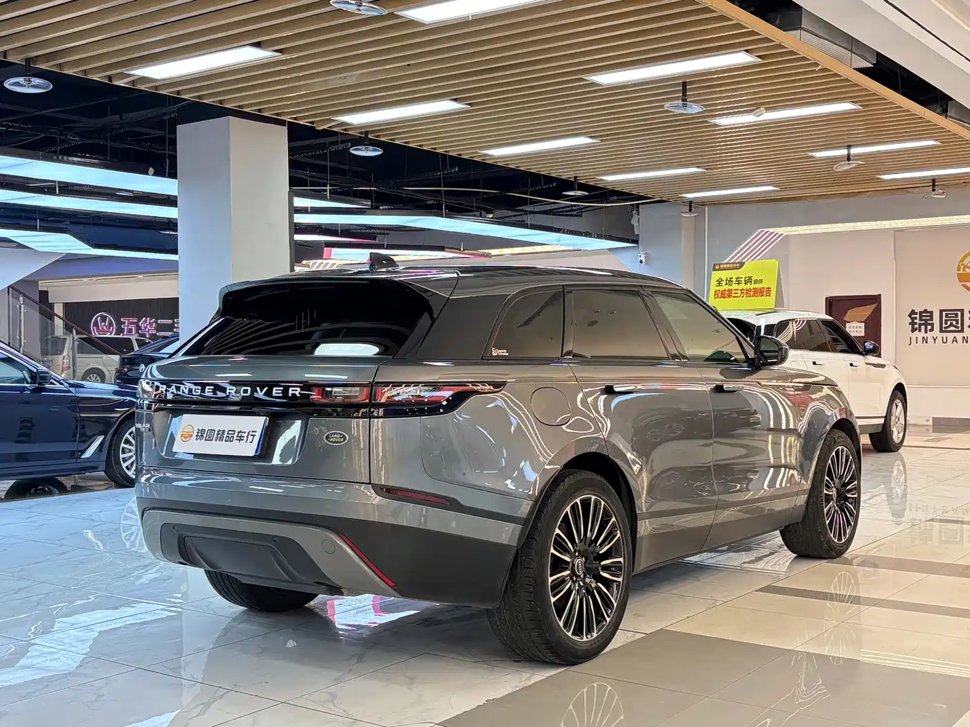 Land Rover Range Rover Velar 2018 P380 S фото 5