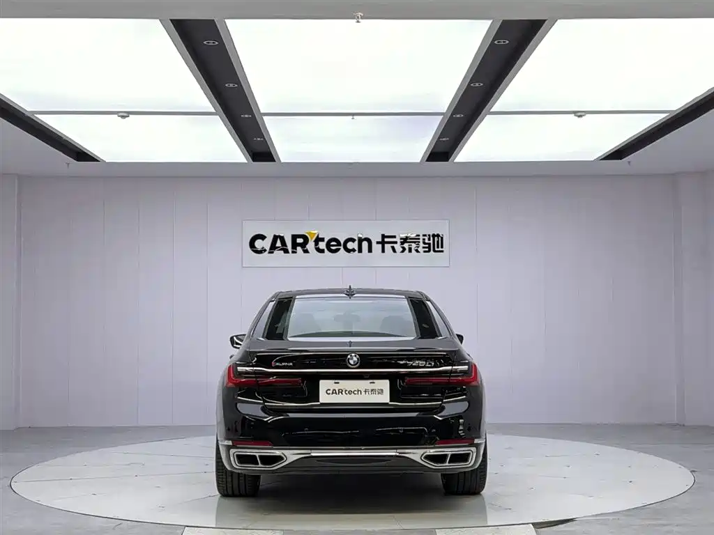 BMW 7 Series 2019 740Li Leading Luxury Package фото 4