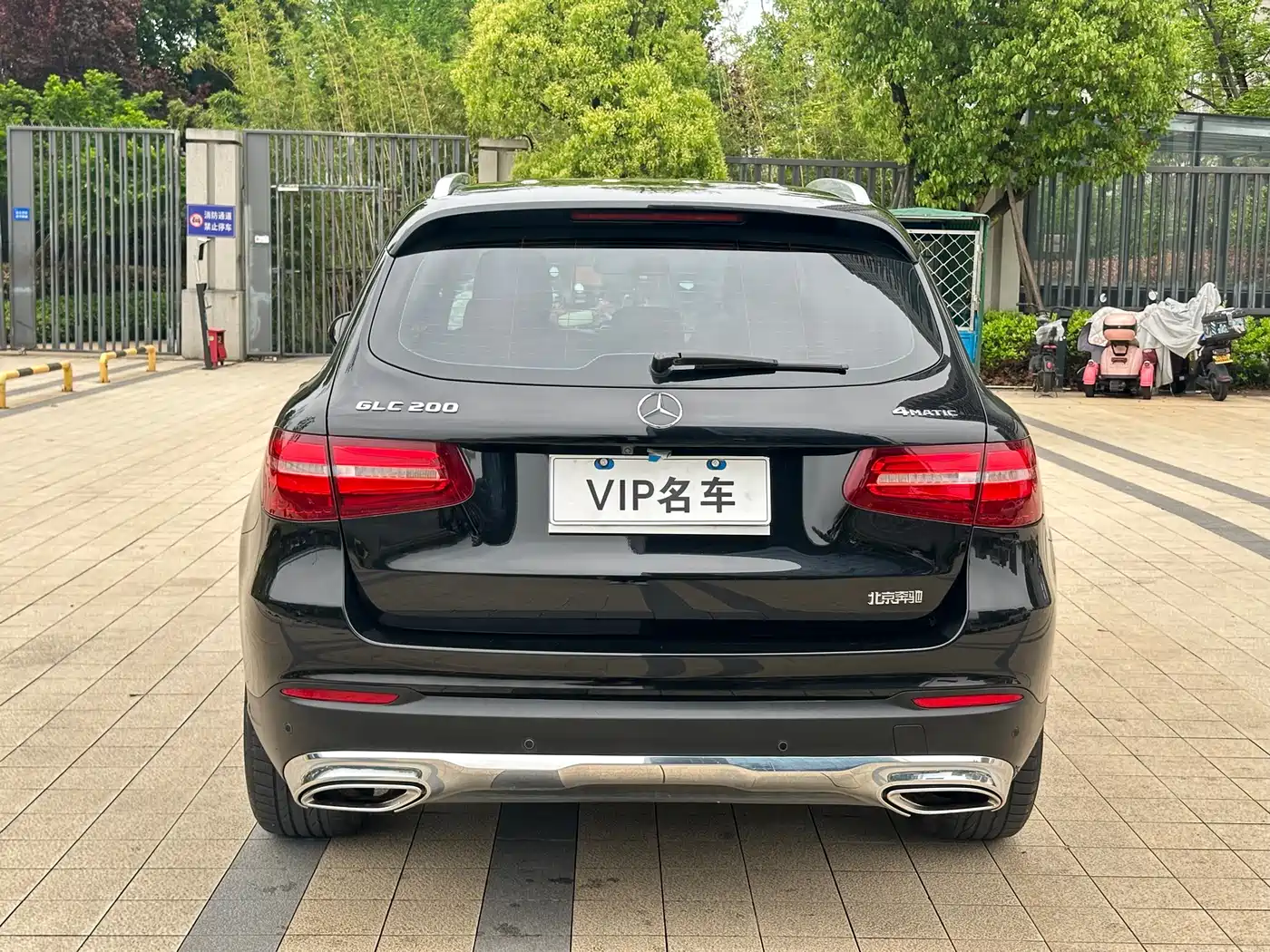 Mercedes-Benz GLC 2017 GLC 200 4MATIC фото 5