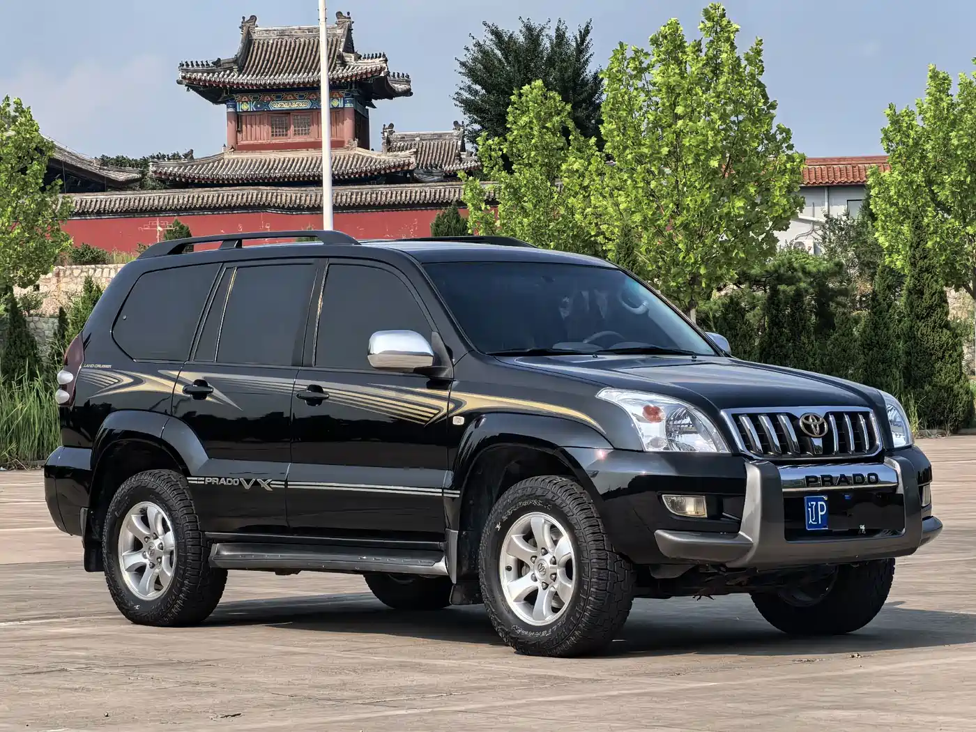 Toyota Prado 2008 2006 4.0L Auto VX