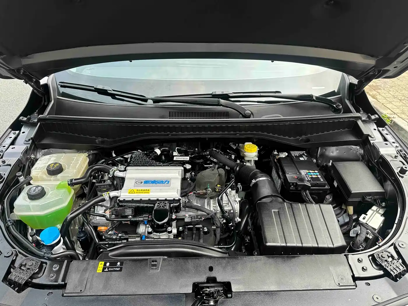 GAC Trumpchi Trumpchi GS3 2023 Shadow Speed 270T Power Enjoyment Edition фото 13