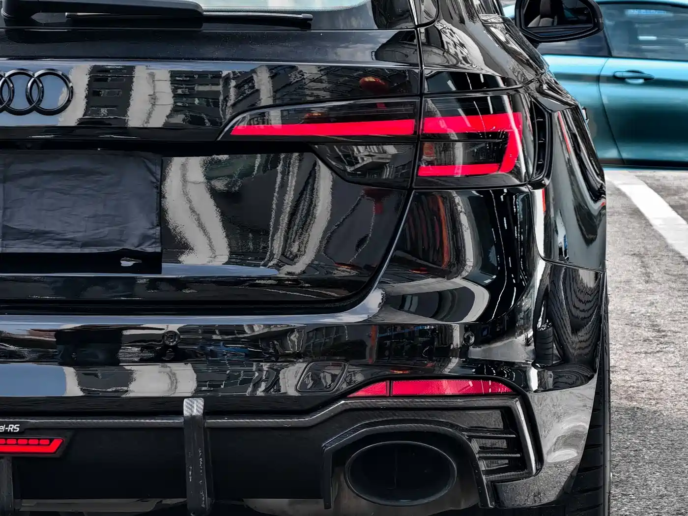 Audi RS 4 2019 RS 4 2.9T Avant фото 12