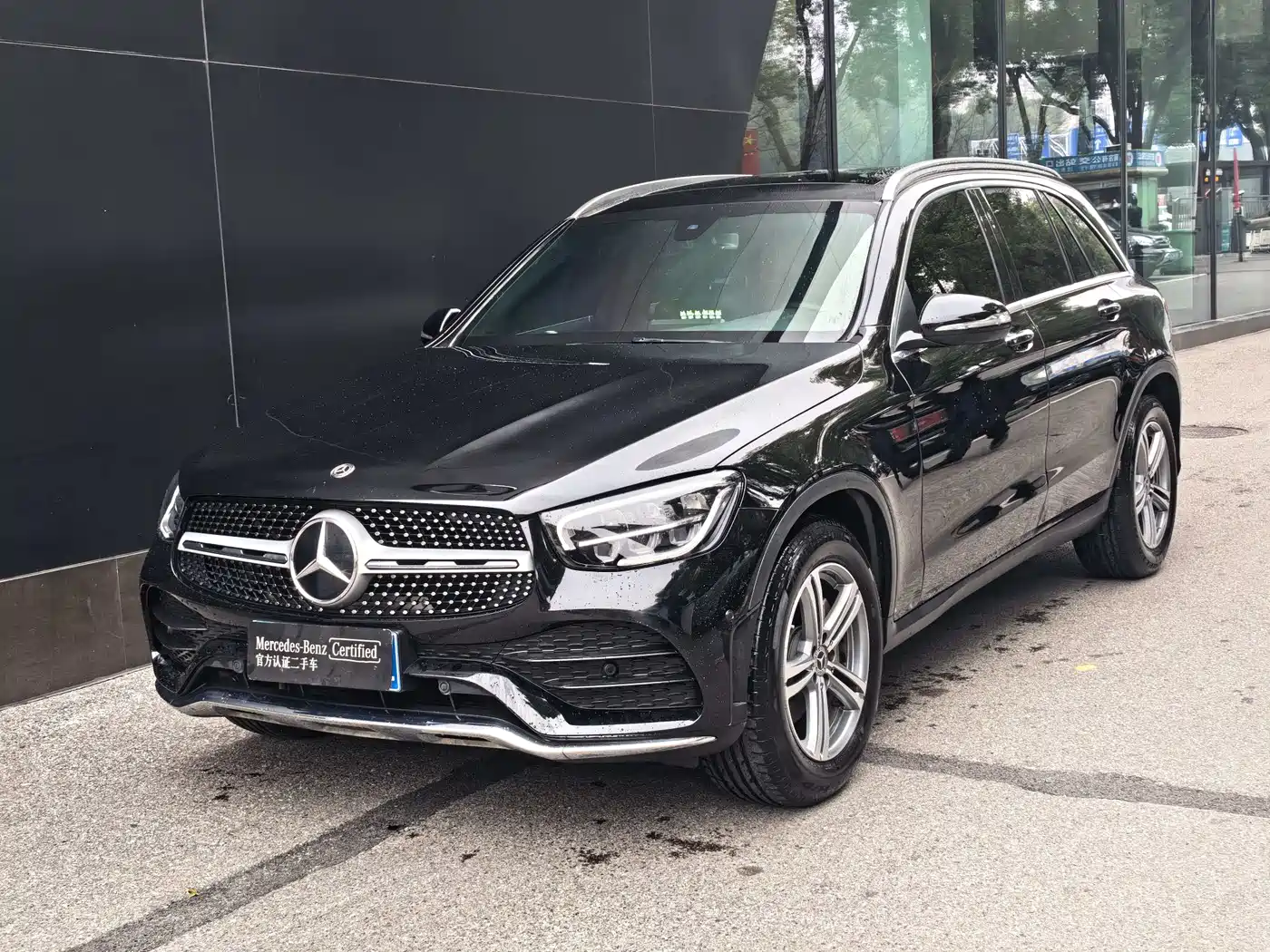 Mercedes-Benz GLC 2020 GLC 260 L 4MATIC Luxury